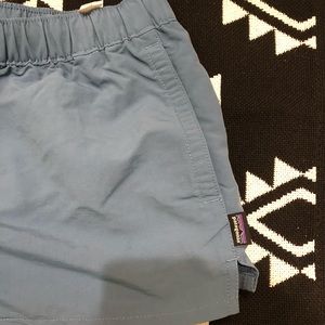 Womens PATAGONIA TECH SHORTS MEDIUM